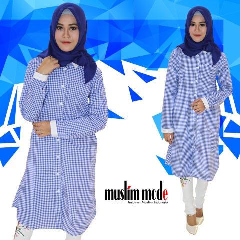 Simply Blue by Muslim Mode